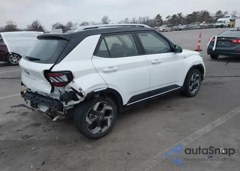 2022 Hyundai Venue Limited из США, поврежденный, VIN KMHRC8A32NU201707